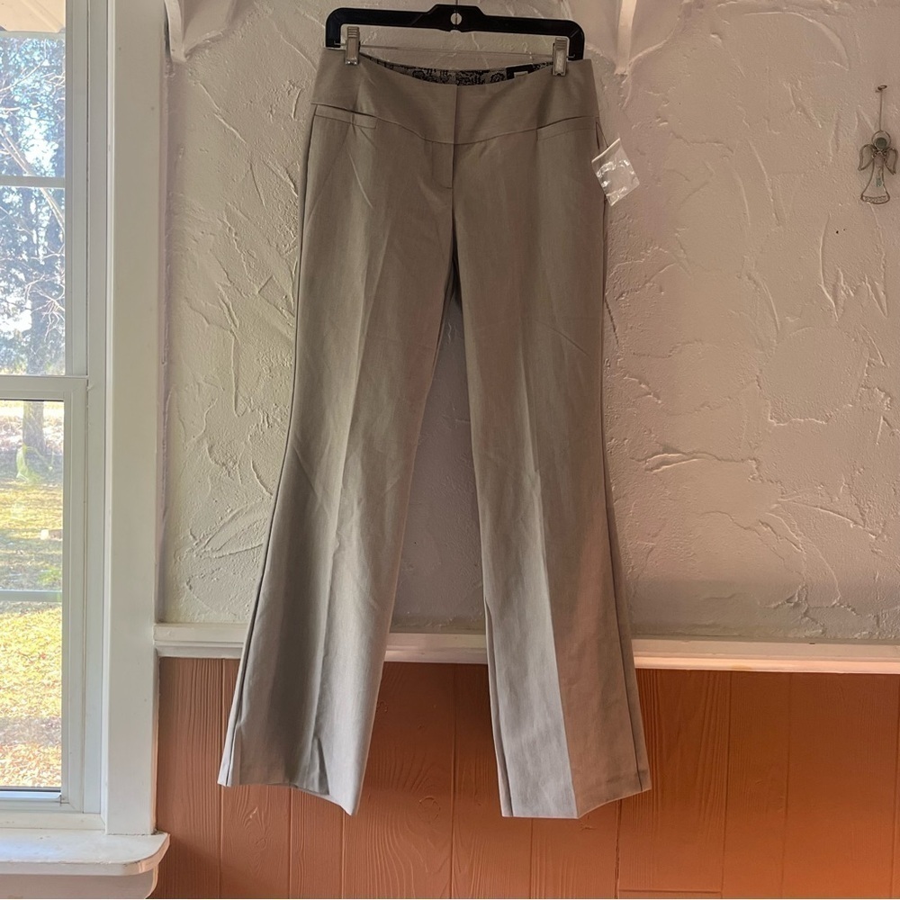 Metaphor Modern Fit Low Rise Boot Cut Slacks NWT